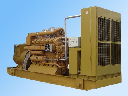 济柴系列发电机组（800KW-2000KW）