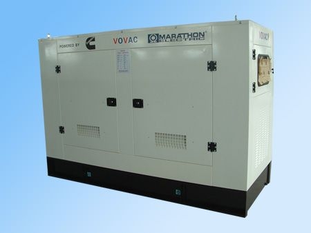 静音式电厢发电机组（15KW-2000KW）